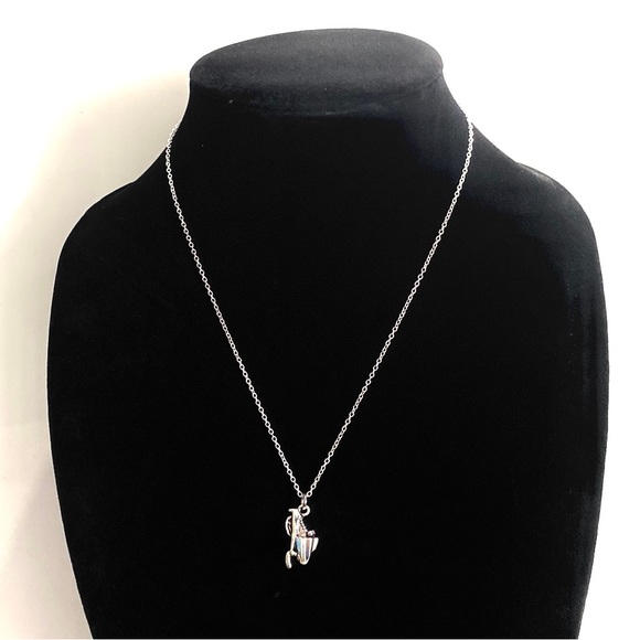 Snowmobile Necklace Winter Sports Snow Machine - Picture 8 of 10